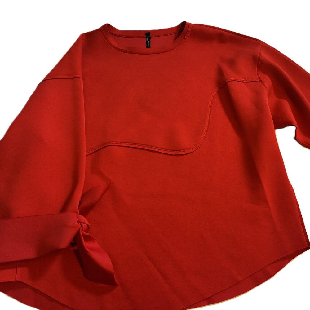 Red IC Casual Chic Top 2 X